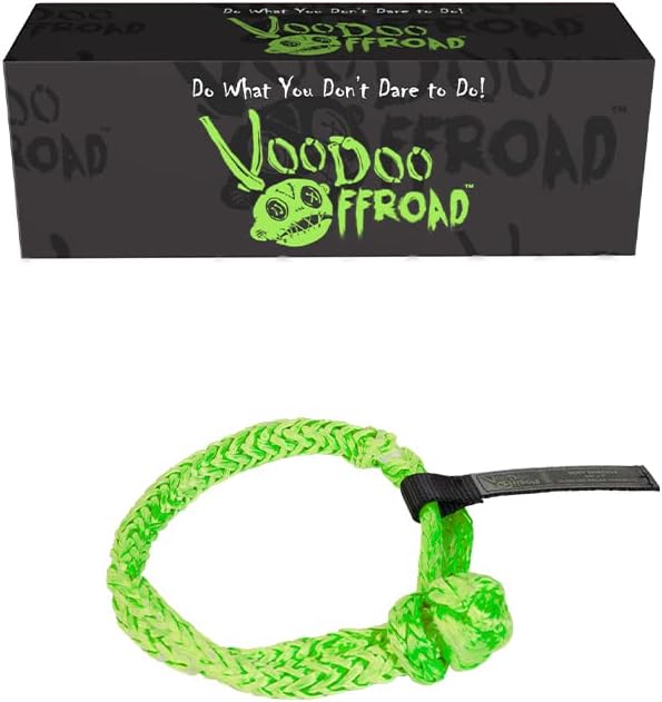 Amazon.com: Voodoo Offroad 1500003A 2.0 Santeria Series 3/8