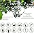 ODTORY Artificial Boxwood Topiary Hedges Panels: 40'' x 120'' UV-Protected Privacy Faux Grass Wall Backdrop Fence Screen for Patio, Balcony, Garden, Backyard Indoor Outdoor Green Decor