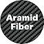 Aramid Fiber Black