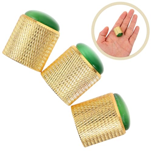 Boutons de volume en métal antidérapants pour guitare électrique