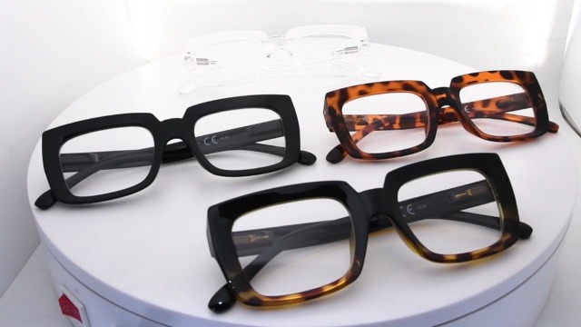 4 Paires Lunettes De Lecture Femmes Carrées Oversize Élégantes Eyekepper - 2.75