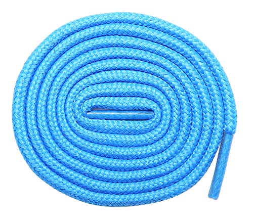Image of Round Shoelaces 2 Pair - for Sneakers, Work Boots & Hiking Shoes