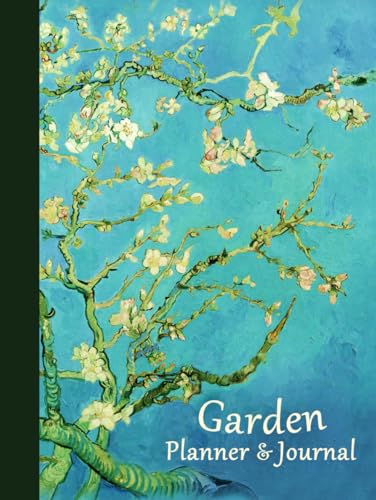 Garden Planner & Journal van Gogh