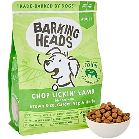 Barking Heads Complete Dry Dog Food Lamb Cover