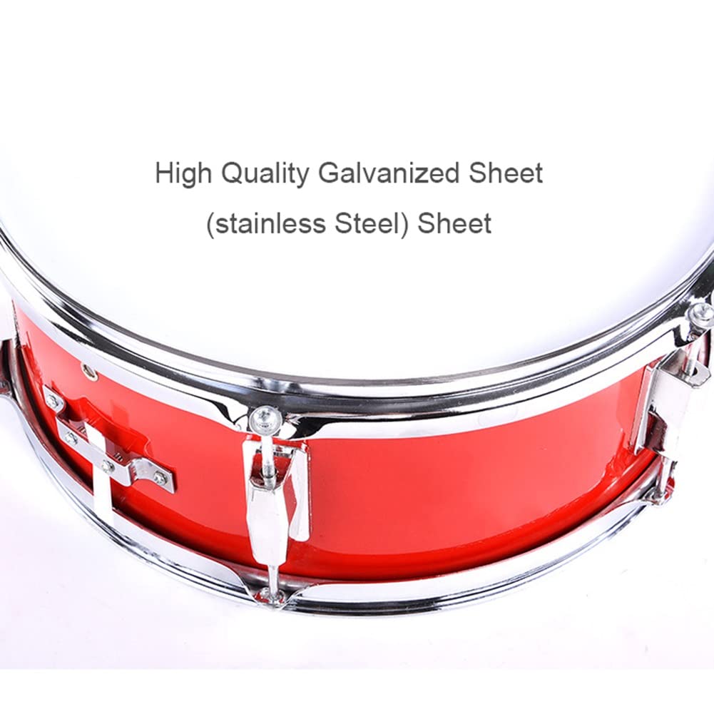 14 Zoll Snare Drum Professionelle Schlaginstrumente Snare Drum Kit mit Drum Sticks Strap Bag für Studentenband