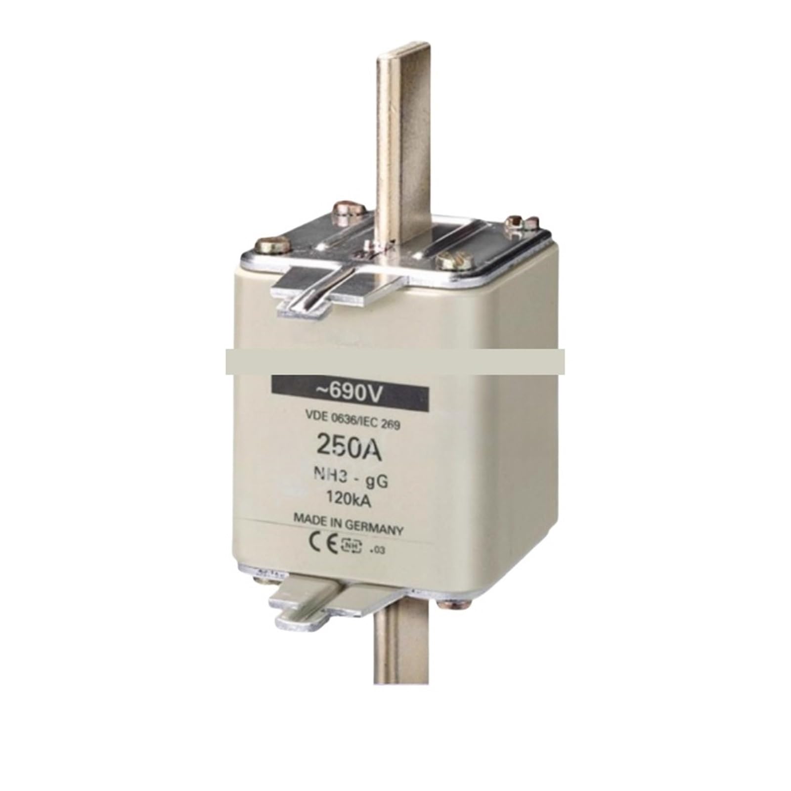 Fusible 3NA3352-6 315A évite les pannes électriques de vos machines en usine