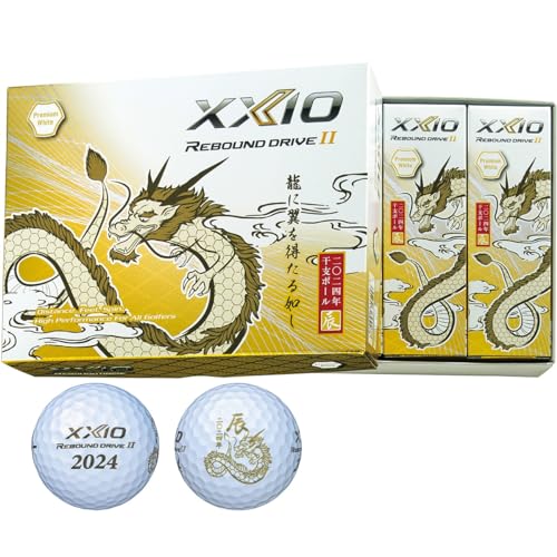�_�����b�v�S���t�{�[�� XXIO REBOUND DRIVE2 2023�N���f�� ���x�{�[�� 1�_�[�X(12����) �z���C�g