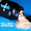Rule 1 Proteins Whey Protein 24g Fast-Acting Protein from All-Whey Sources with Naturally Occurring EAAs & BCAAs for Workout Recovery or Anytime Use (2 Pounds, Chocolate Peanut Butter)