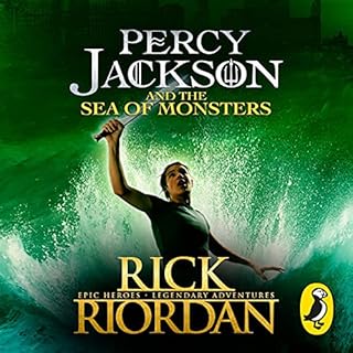 Percy Jackson and the Sea of Monsters cover art