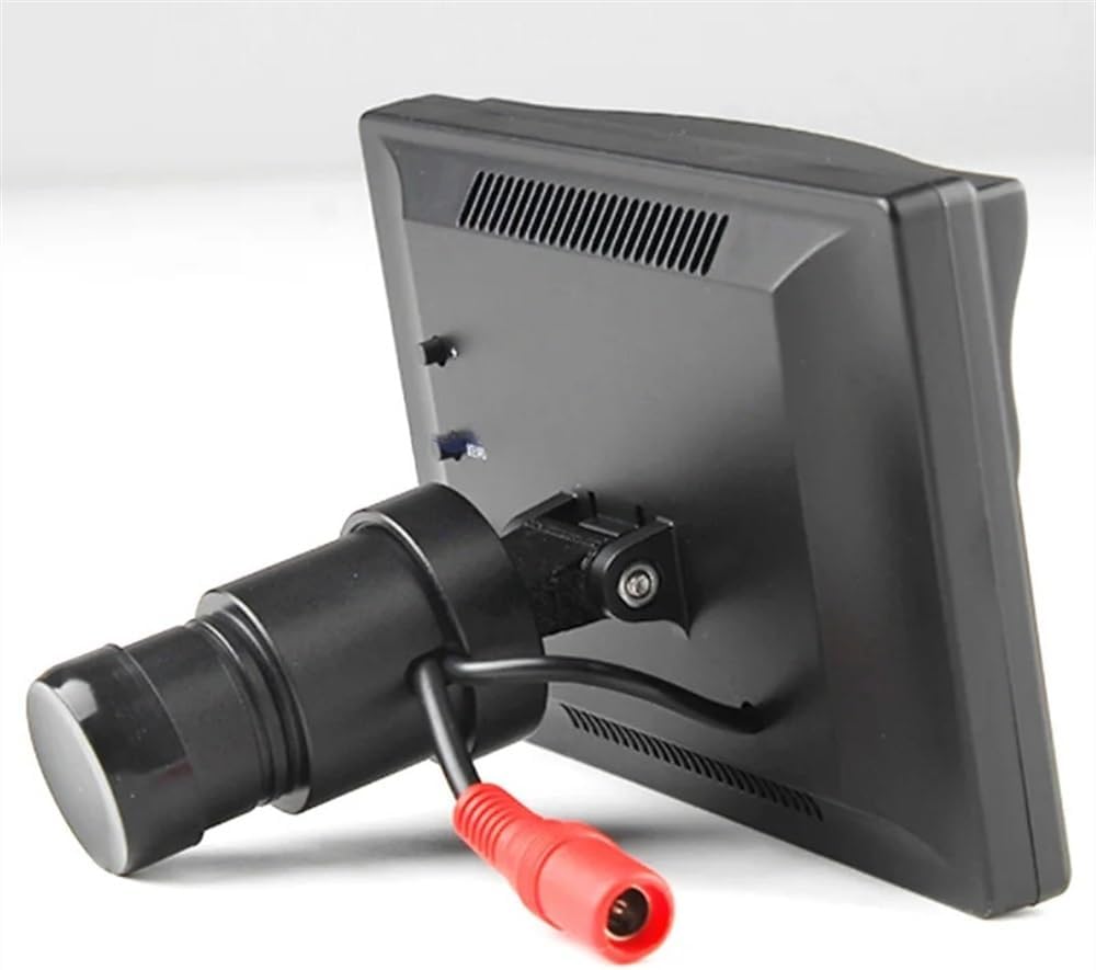 5"/7"/10" HD Microscope Screen with Electronic Eyepiece Universal LCD Monitor for Microscope 5" Screen