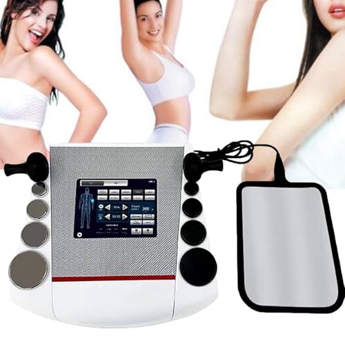 Terapia De Diatermia Inteligente Tecar Cet Ret, Equipo De Belleza Para Eliminar El Dolor, Estiramiento De La Piel, EliminacióN De Grasa, Para Aliviar El Dolor, MasajeadorCon 8 Cabezales De Masaje