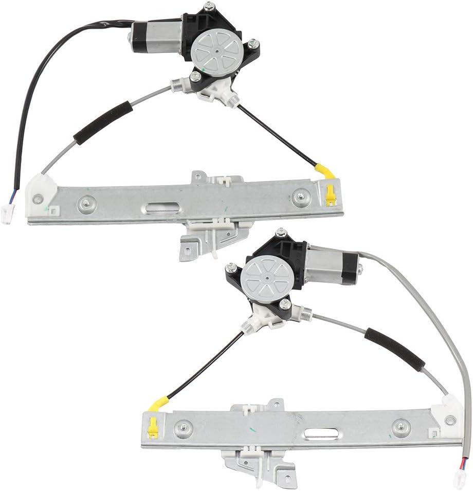 SCITOO Power Window Lift Regulator Replacement Parts fits for 2001-2007 For Ford Escape 2005-2007 For Mercury Mariner Front Side with Motor YL8Z7827001BA 748-617