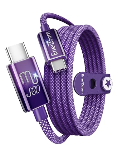 Find Your Sign Collection, Unique Astrology Gift for Women, Collectible Zodiac Lifestyle Accessory, Made to Match Your Sign, Inspired by Scorpio Energy, USB C Cable for Zodiac Lovers, Scorpio, 3.3FT