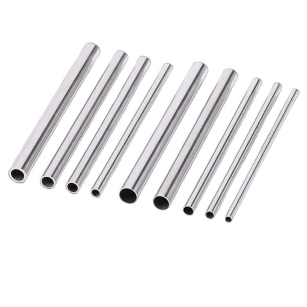 500mm Edelstahl-Kapillarrohr 304 – Ø 5–10mm, Wandstärke 0,5–2mm, Nahtlos & Präzise
