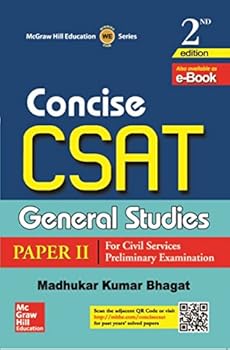 Paperback Concise CSAT Book