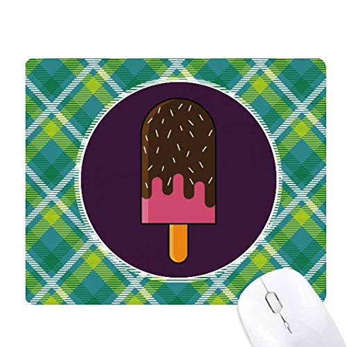 Tapis de souris aiguilles de glace en maille pixel avec finitions premium