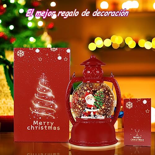 La mejor selección de Globos de nieve , tabla con los diez mejores. 5 Imagen adicional