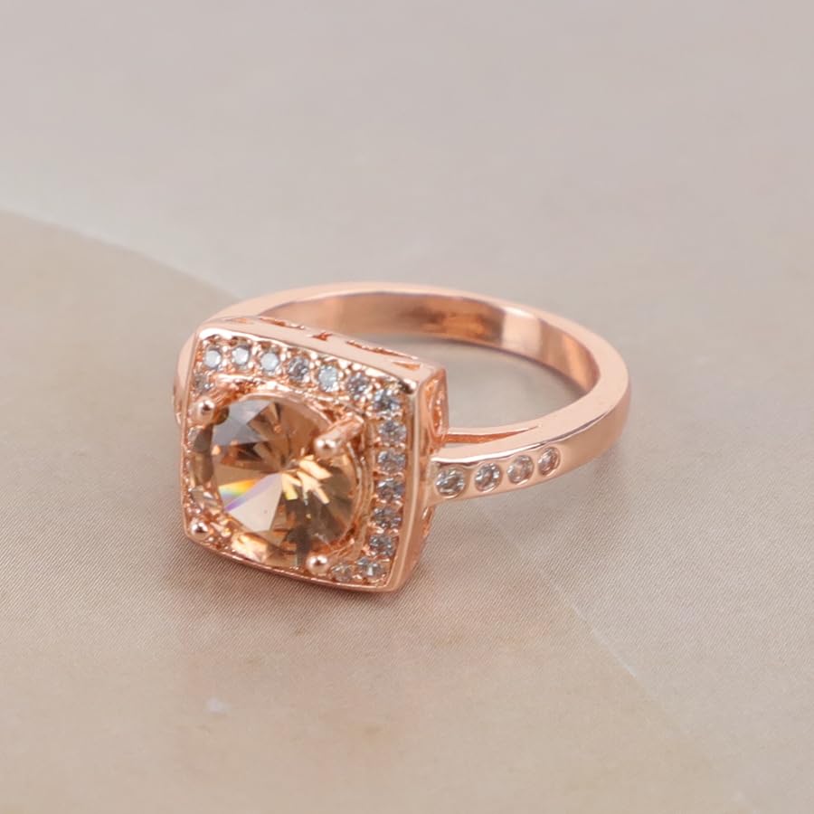 Ring for Women Fashion Dainty Simple Trendy Ring2