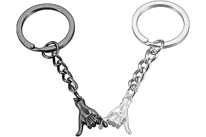 Couples Matching Pinky Promise Chain