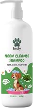 Bscly Neem Pet Herbal Shampoo, Ticks & Fleas Prevention, Enriched with Aloe & Coconut Oil, Ph Balanced Dog Shampoo, Heals Skin, Suitable for Pomeranians to Golden Retrievers - 500 Ml