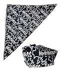 UFC Madness Colored Bandana for Macho Man Costume-Forever Black