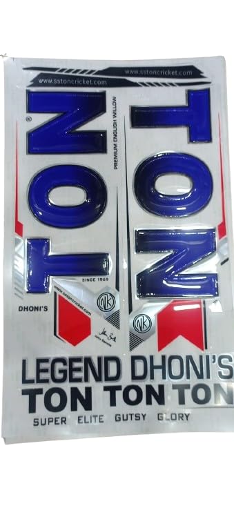 Sports World Gutsy 3 d Embossed Laminated Glossy High Shine Cricket Bat Sticker (B09PL8V5M1) Amazon Price History, Amazon Price Tracker