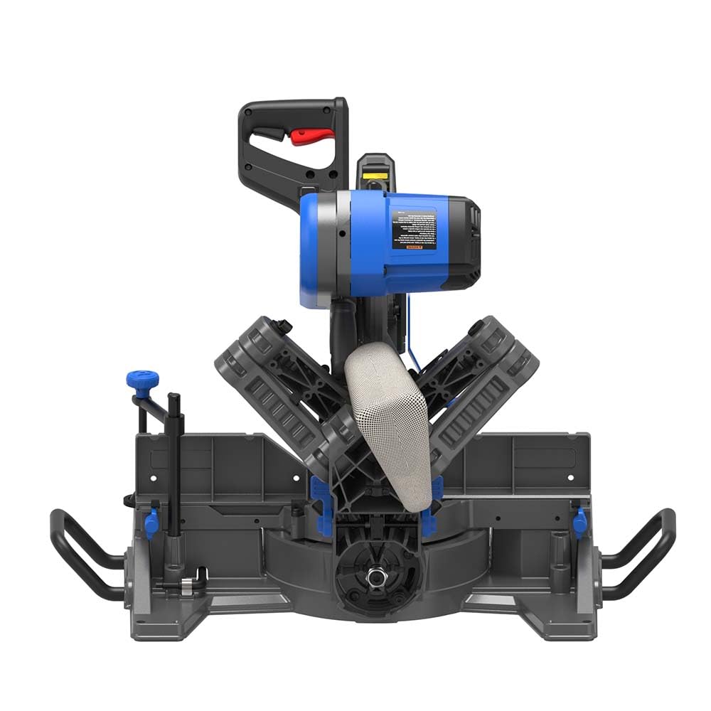 Delta 10" Dual Bevel Miter Saw - Power & Precision -4