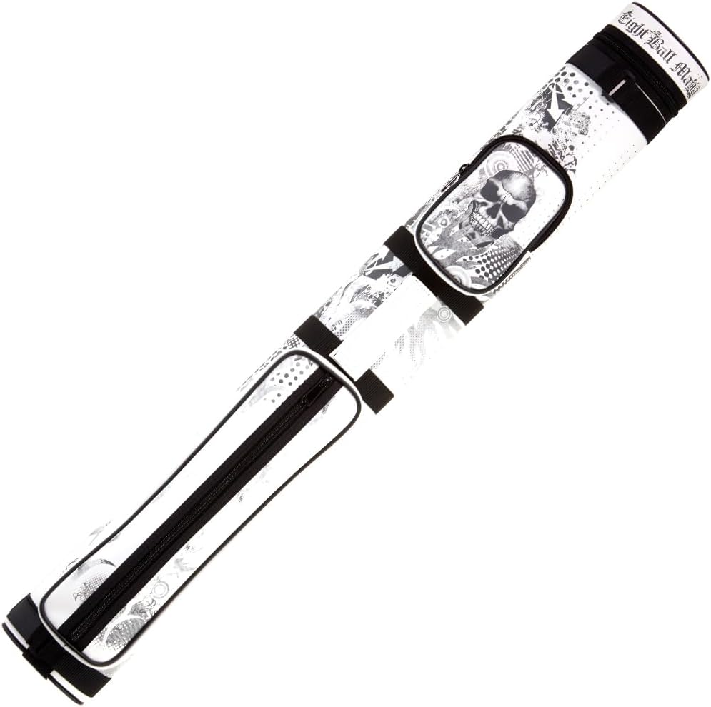 Eight Ball Mafia EBMC22M 2 Butt 2 Shaft Hard Case