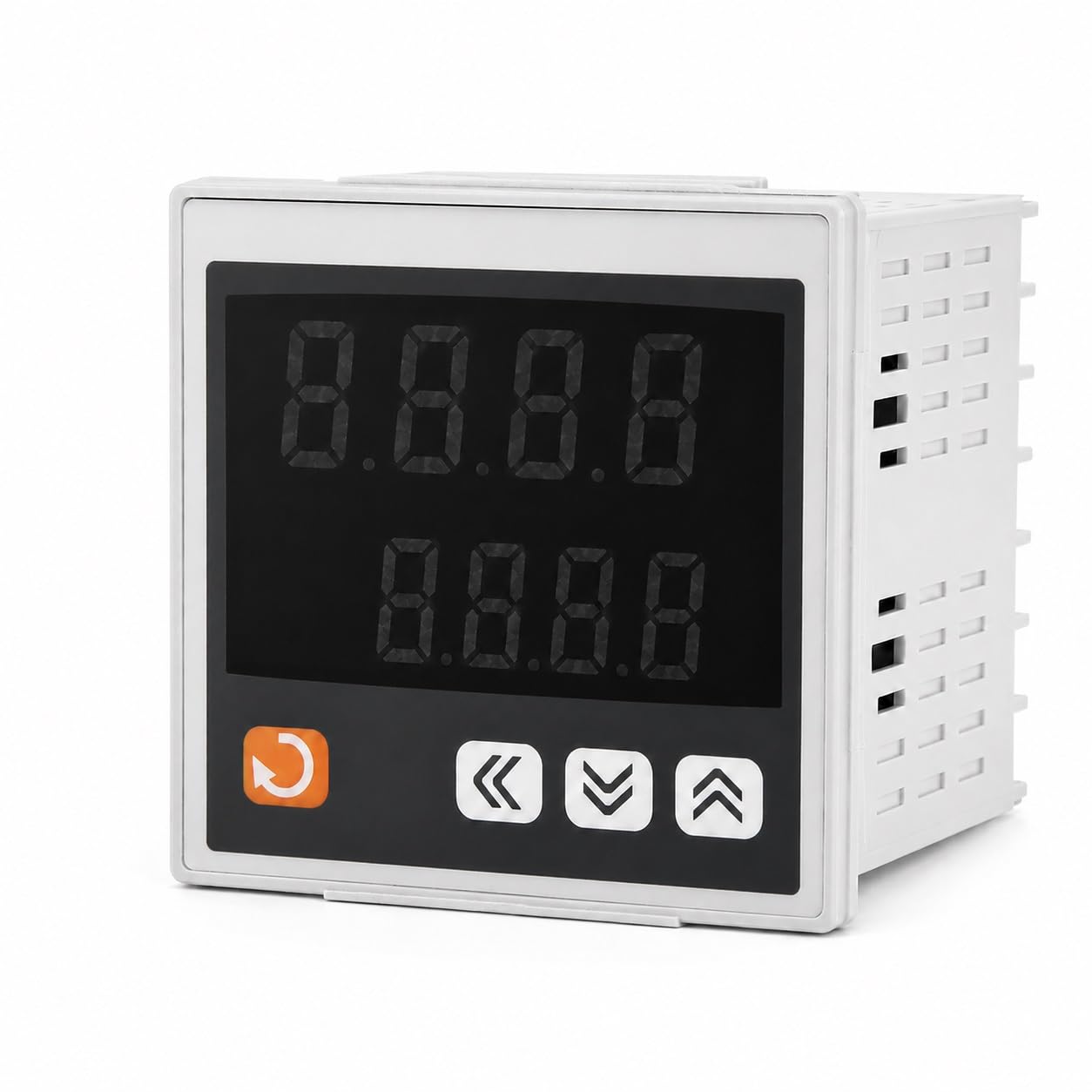 CTN4M-461 Intelligent Fully Automatic Temperature Controller PID Digital Thermostat Regulator AC 100-240V Relay and Logic Level Output for Industrial Heating(CTN4M-462)