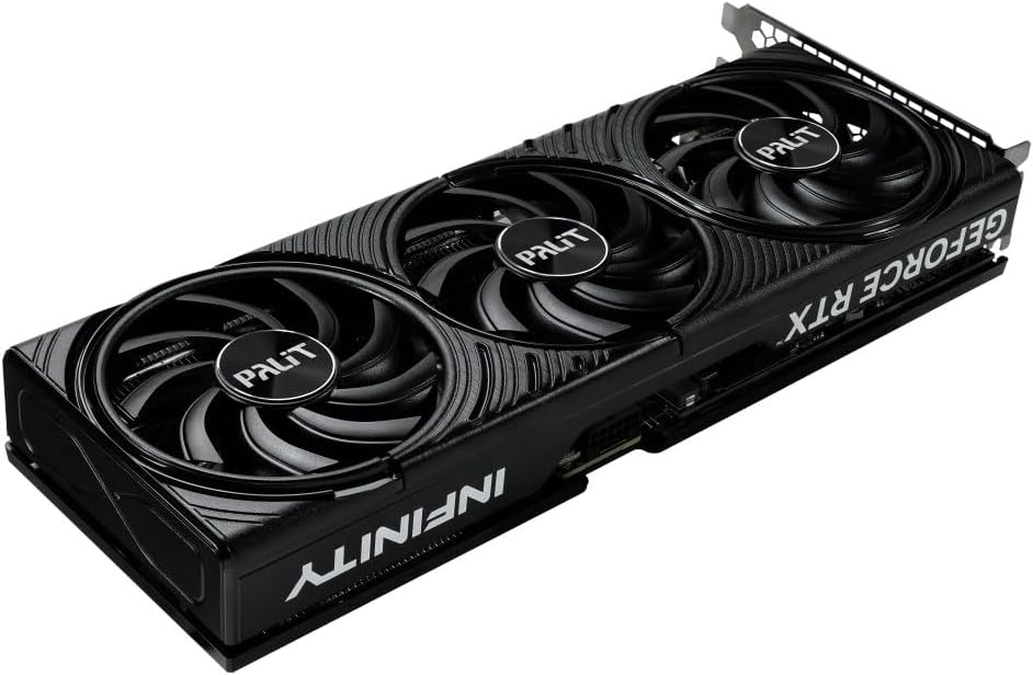 Palit GeForce RTX 5070 Infinity 3 OC (12GB GDDR7/PCI Express 5.0/2542MHz/28000MHz)