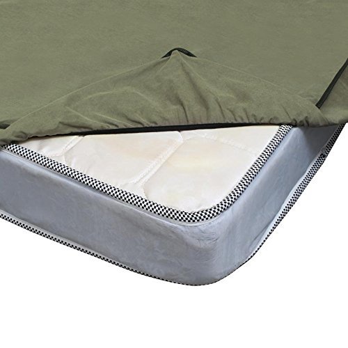 Kuber Industries Waterproof PVC Double Mattress Protector (Green, 72"x 75") (B077KZ4VKV) Amazon Price History, Amazon Price Tracker
