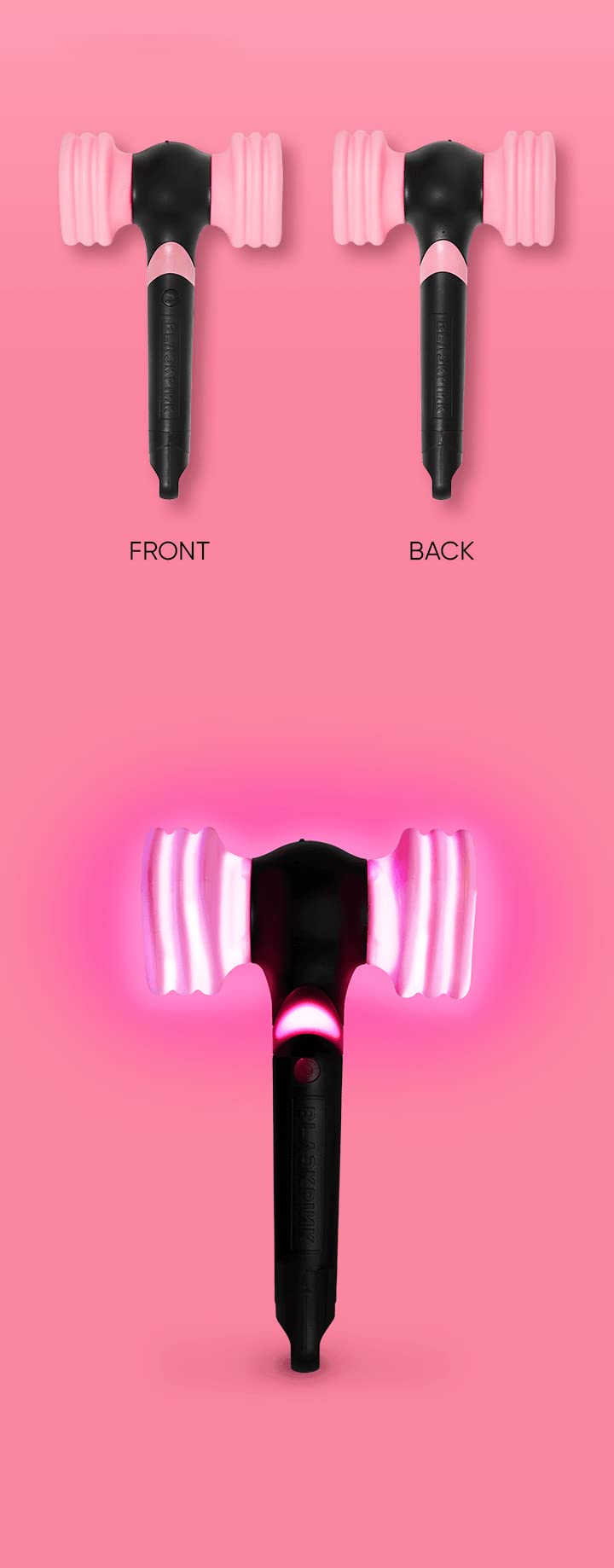 Genie Music BLACK PINK - Offizielles Leuchtstab Version 2 Blink Fanlight