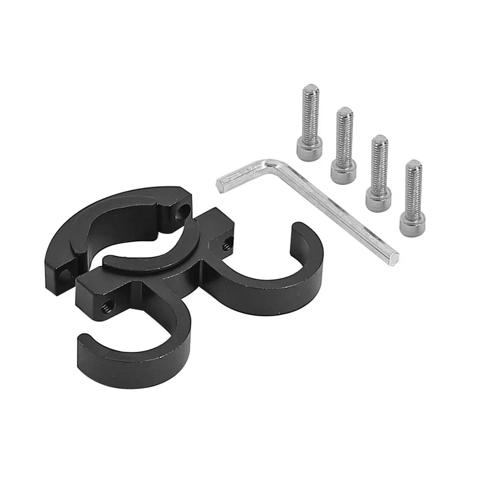 Crochets de Suspension Simples for Trottinette électrique Xiaomi M365 Pro, Mi3, Mi4, 4, Ultra, Mi4 Lite, Support de Casque Double en métal Portable