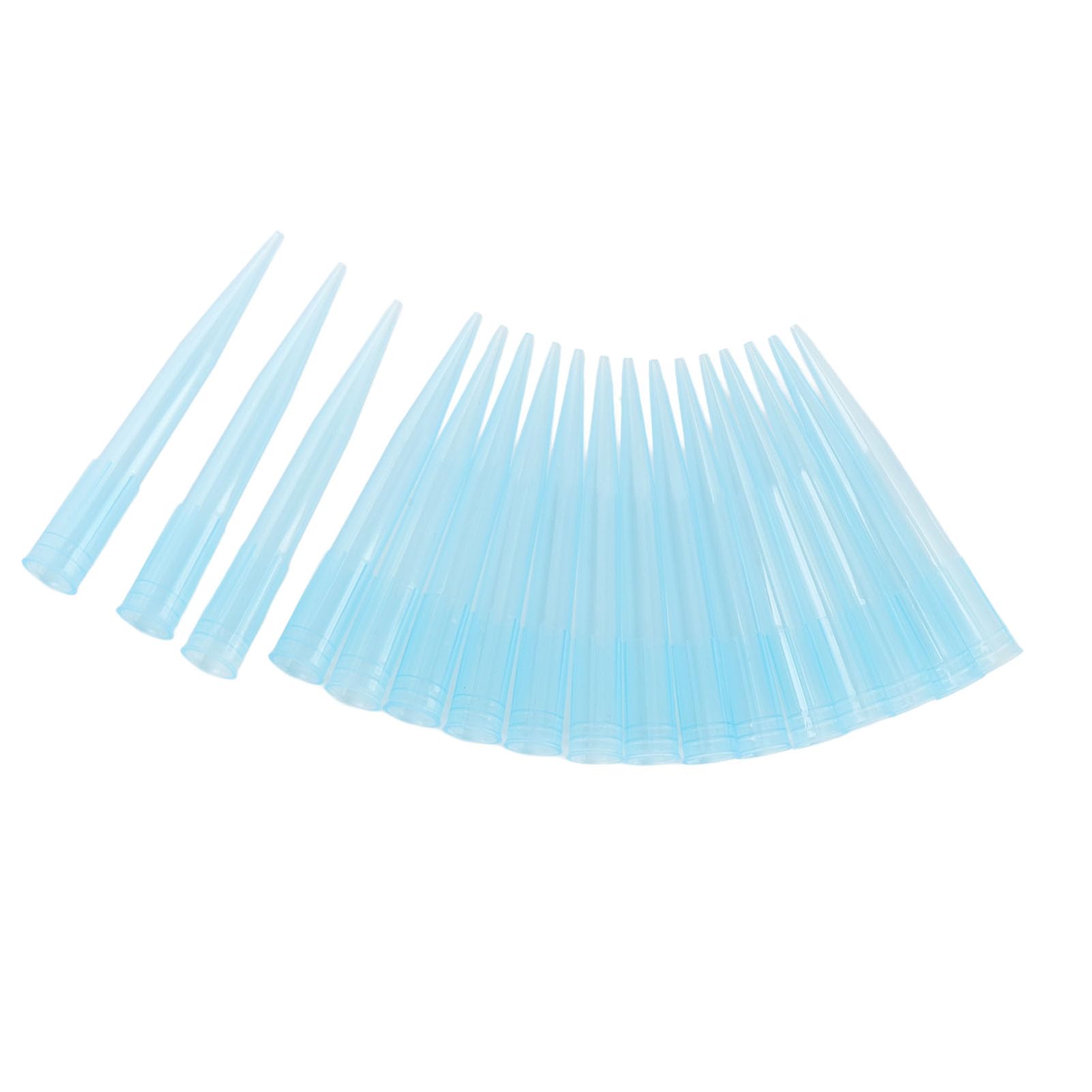 500pcs Pipette Tipps 1000ul Universal Transparent Plastic für Laborflüssigkeitspipette