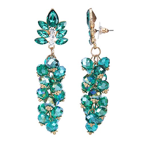 Crystal Dangle Earrings Women