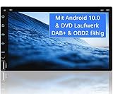 🔌 𝐕𝐢𝐞𝐥𝐞 𝐀𝐧𝐬𝐜𝐡𝐥𝐮𝐬𝐬𝐦ö𝐠𝐥𝐢𝐜𝐡𝐤𝐞𝐢𝐭𝐞𝐧: 3x USB Slots, 2x SD Slot, Anschlüsse für die Lenkradfernbedienung (SWC), Front- und Rückfahrkamera, Subwoofer, GPS- und WLAN-Antenne, uvm. I Lieferumfang: Tristan Auron BT2D7018A-DVD Autoradio, Anleitung, Radioblende, GPS Modul, Wifi Antenne, ISO Kabel, Chinch Stecker, USB Kabel