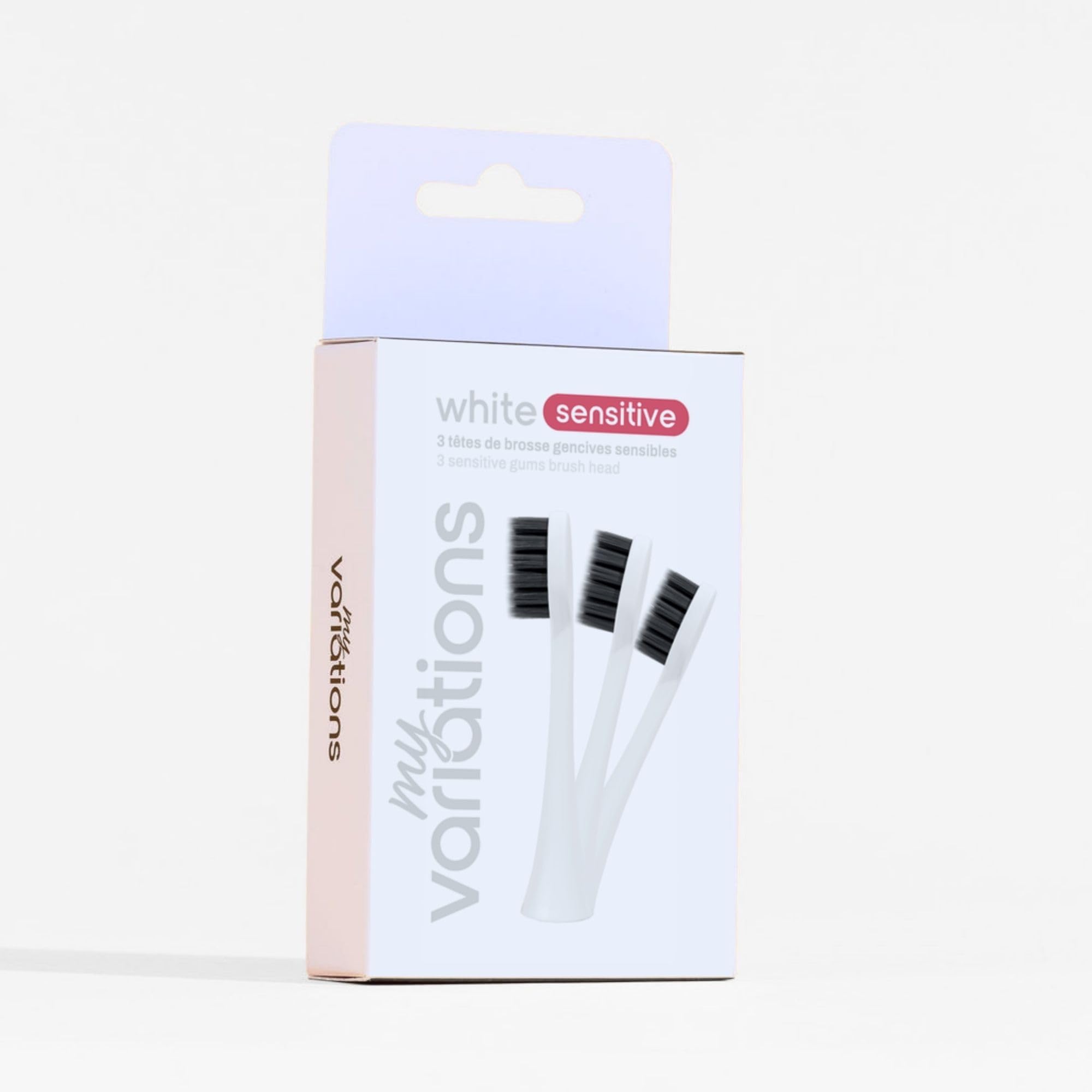 Têtes de brosse à dents sonique My Variations à poils souples haute précision - 9