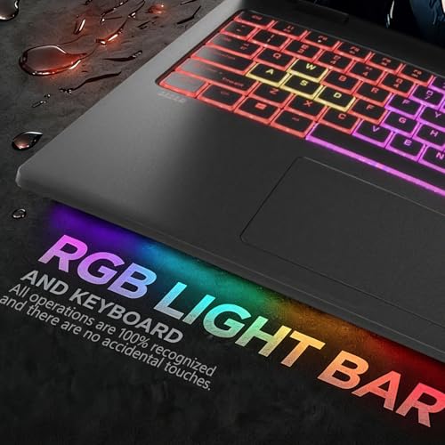 Image of HP Omen Max 16 inch Gaming Laptop, AMD Ryzen AI 9 HX 375, GeForce RTX 5070 Ti, WQXGA (2560 * 1600) 240Hz IPS Display, 32GB DDR5 + 2TB SSD, Omen Tempest Cooling Pro, Full-Size RGB Keyboard, Win 11 Home