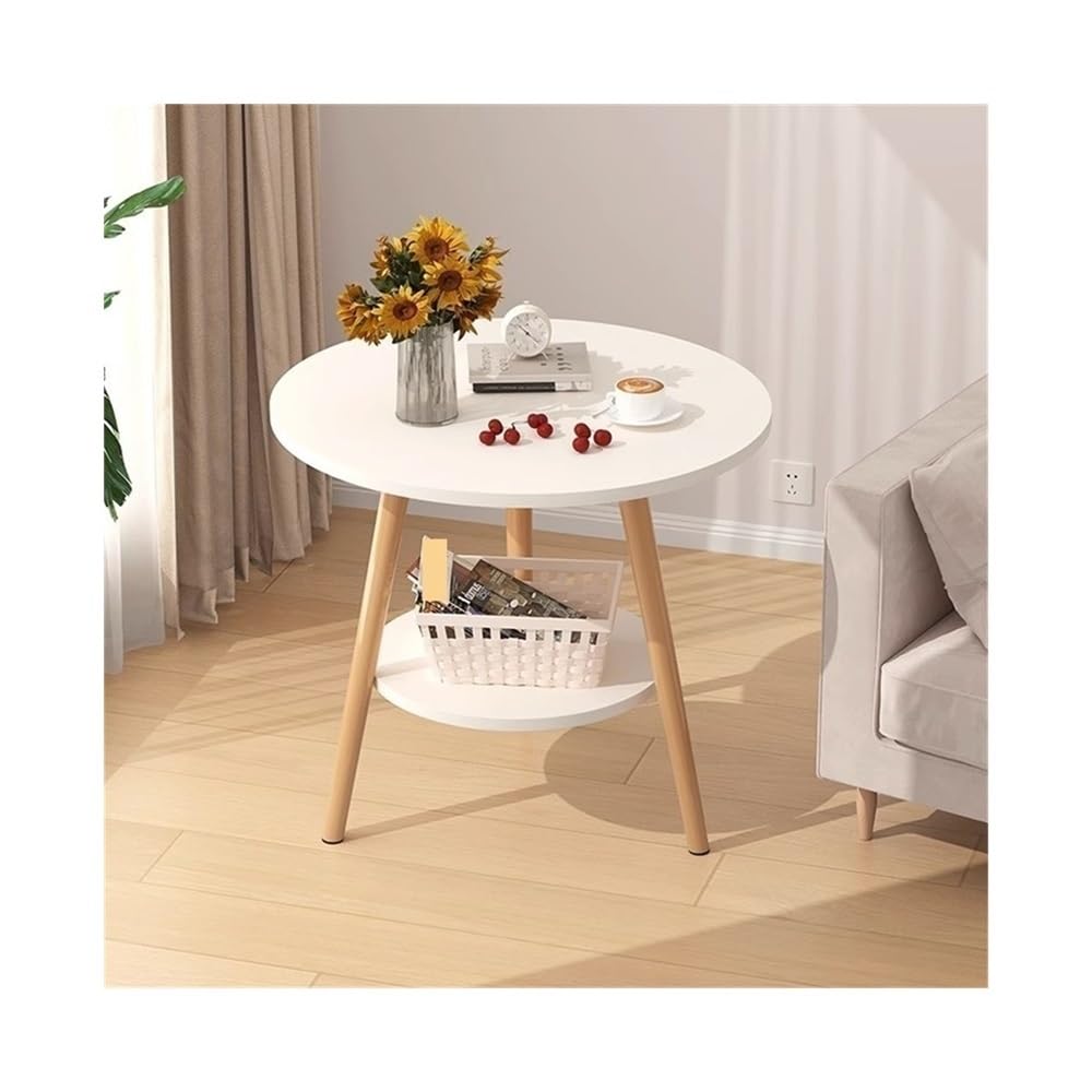 Table basse amovible en bois pour optimiser les petits salons
