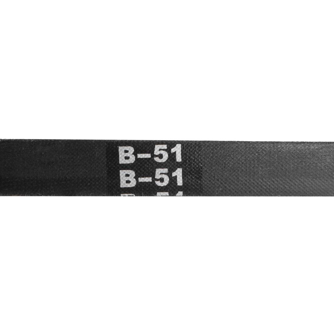 uxcell B51 V-Belts - Correa de transmisión de goma de sección B (51 pulgadas)