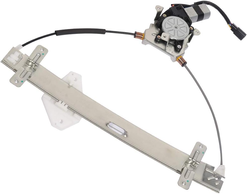 Front Right Passenger Side Power Window Regulator Assembly with Motor 751-047 Fit 2004-2008 for Acura TL