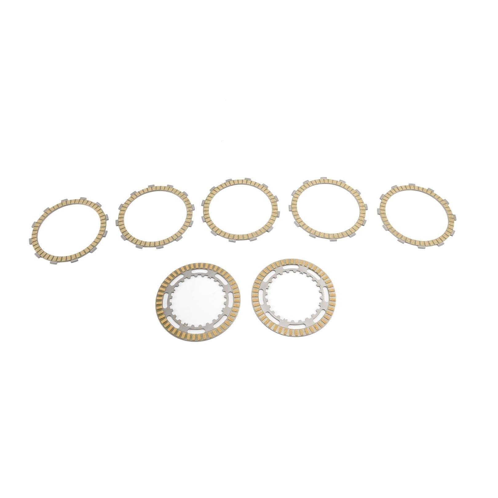 Lohfgtar One Color Fit For Suzuki An650 Burgman 03-16 An650z Burgman 2013-2018 Clutch Kit & Friction Plates