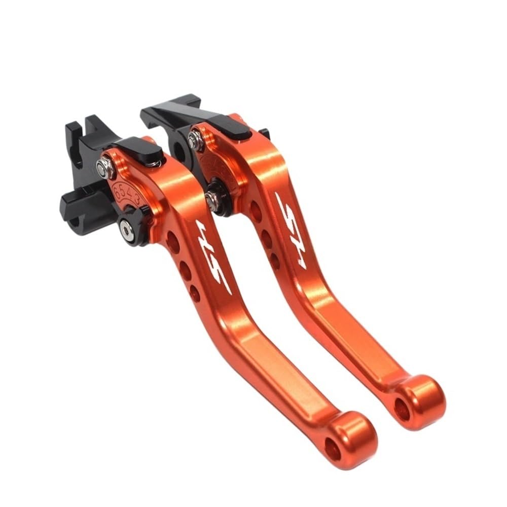 Gwearu Orange Clutch Lever For Sh125 Sh150 Sh300 Sh350 Sh 125 150I 300I 350I Motorcycle Accessories Short Brake Clutch Levers Clutch/Brake Lever