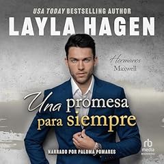 Diseño de la portada del título Una promesa para siempre