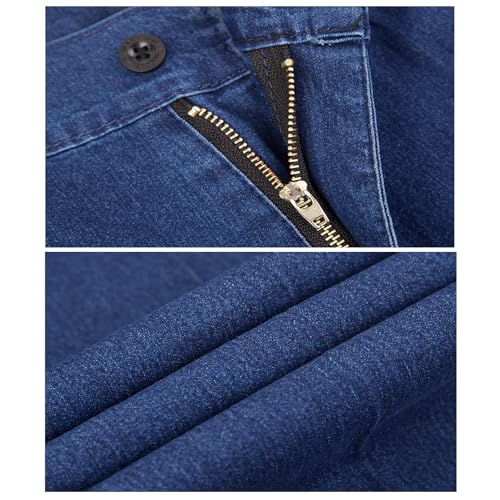 Jett Jeans for Older Men, Men's Classic Straight Fit Stretch Jeans, Stretch Denim for Men3