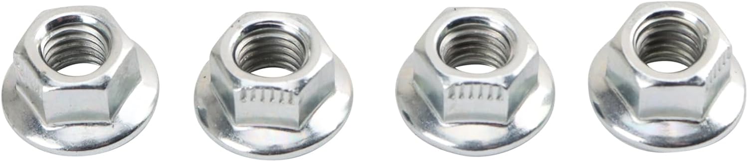 TRQ Upper Strut Shock Mount Plate Spring Seat Kit Compatible with Ford Lincoln Jaguar