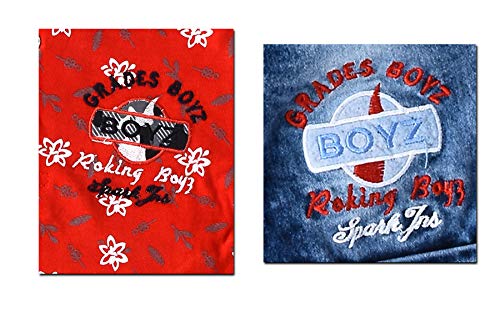 Image of Boys Cotton T-Shirt & Denim Short Dress (6 Months - 5 Years)