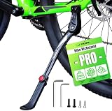 RBRL Soporte Trasero de Aleación de Aluminio para Bicicleta de Montaña/Carretera/MTB - 18 mm Entre Orificios - Compatible con Ruedas 24"-29"