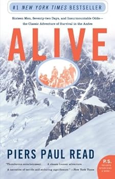 Paperback Alive by Piers Paul Read (2005-07-05) Book