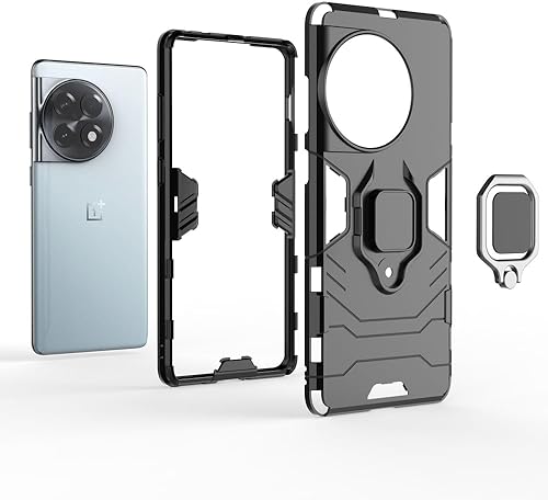 Miniatura 10 de Kukoufey Funda compatible con Vivo Y36 4G, compatible con Vivo Y27 5G, soporte magnético para automóvil compatible con Vivo Y36 V2247  Y36 5G V2248